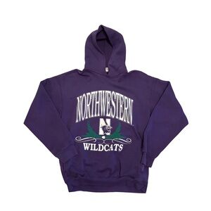 Northwestern Wildcats Purple Hoodie